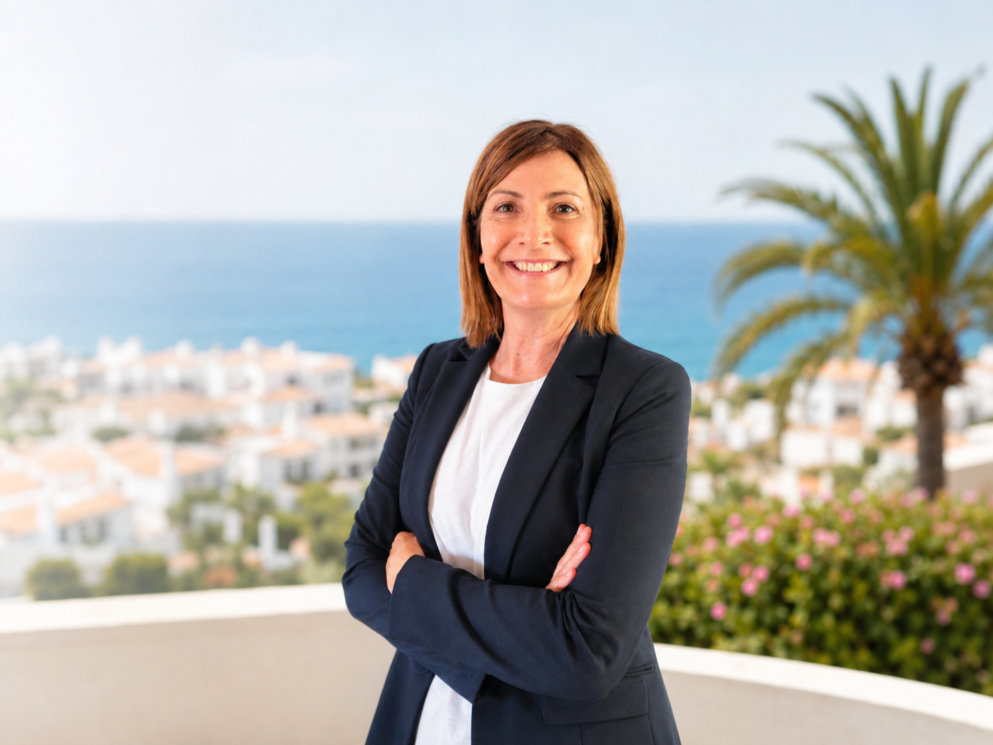 Cande, agente de seguros en Tenerife
